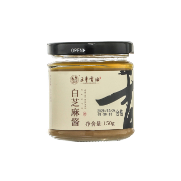 100% pure white sesame seeds paste 150g